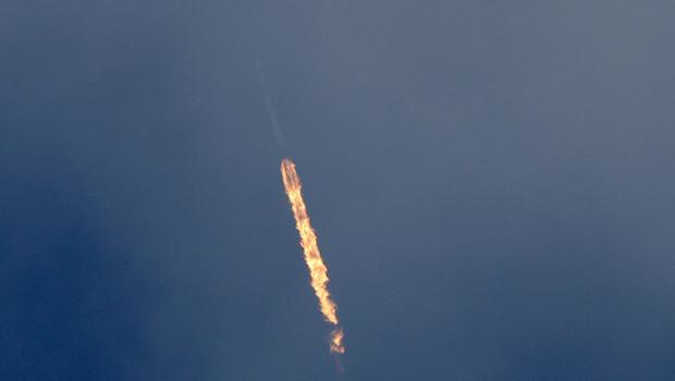 Elon Musk'ın şirketi SpaceX, İsrail'in uydusu Dror 1'i uzaya fırlattı