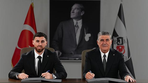 Beşiktaş, Orkun Kökçü'yü resmen duyurdu!