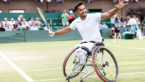Ahmet‘ten Türkiye’ye söz: Bir gün Wimbledon’da şampiyon olacağım