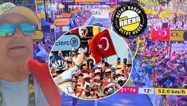 'Tour de France'taki Türk bayraklı kişi'nin kim olduğu ortaya çıktı! Sosyal medyada merak konusu olmuştu