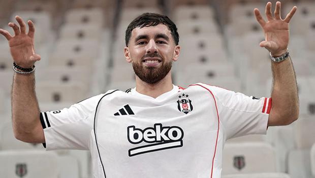 Beşiktaş, yeni transferi Orkun Kökçü'nün lisansını çıkardı