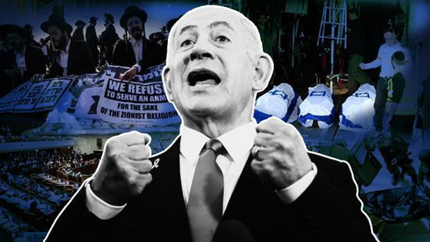İsrail'in 'kara gecesi': Koalisyon ortağı hükümetten çekildi