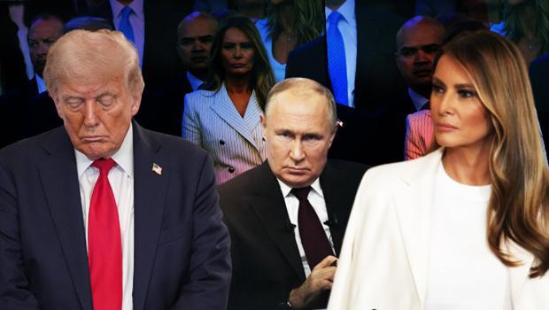 ABD'nin politikasını Melania değiştirmiş: Trump'a 'Putin'in sahte vaatlerini' anlattı