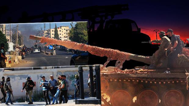 Suriye ordusu Süveyda kentine girdi... Sokağa çıkma yasağı ilan edildi: İsrail uçaklarından bölgeye hava saldırısı