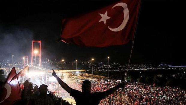 Liderlerden Cumhurbaşkanı Erdoğan'a 15 Temmuz tebriği