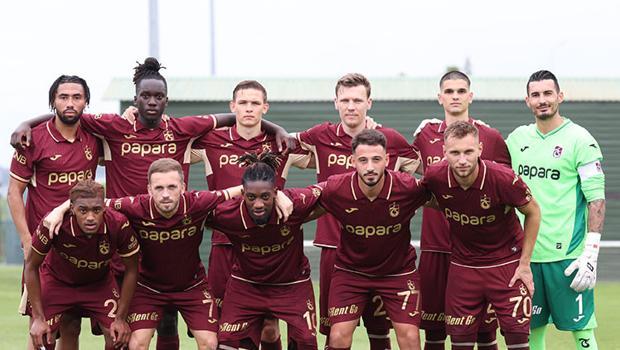 Trabzonspor'un kamp kadrosu açıklandı