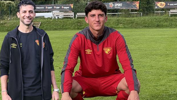 Göztepe'de İsmail Köybaşı ve Taha Altıkardeş, sezon hazırlıklarını değerlendirdi