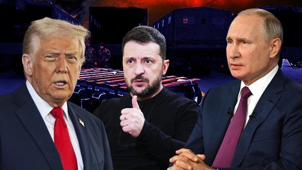 Kremlin'den ABD Başkanı'na sert yanıt! 'Savaşa devam sinyali': 'Trump Zelenski'den Moskova'yı vurmasını istedi' iddiası