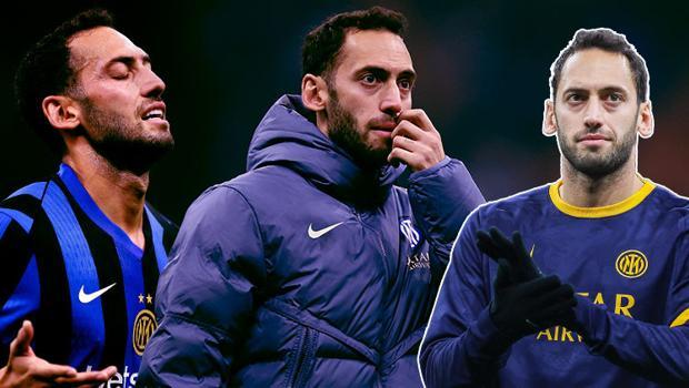 Inter'den resmi Hakan Çalhanoğlu açıklaması!