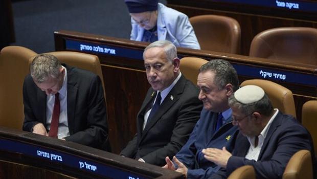 Netanyahu'nun duruşmasına ABD'nin İsrail Büyükelçisi de katıldı
