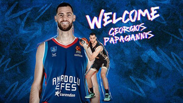 Georgios Papagiannis, Anadolu Efes'te!