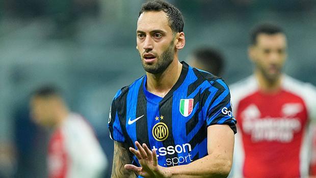 Hakan Çalhanoğlu ikinci planda kaldı!