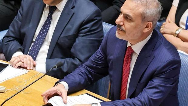 Dışişleri Bakanı Hakan Fidan, BM Güvenlik Konseyi'nde konuştu: İsrail savaş makinesini durdurun