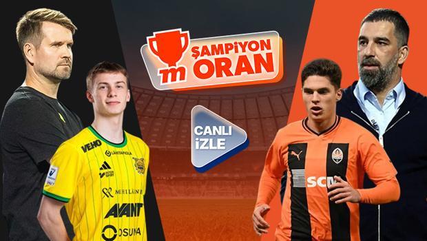 Arda Turan’ın takımı Shakhtar, Ilves Tampereen deplasmanında! Maçın heyecanı Canlı Yayın ve Şampiyon Oranlar ile Misli'de