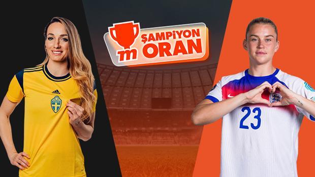 İsveç ve İngiltere, 2025 Kadınlar Avrupa Şampiyonası Çeyrek Finali'nde karşı karşıya! Maçın heyecanı Şampiyon Oranlar ile Misli'de