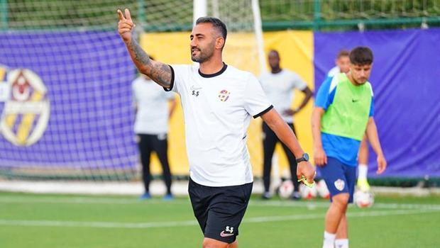 Eyüpspor Teknik Direktörü Selçuk Şahin, takımından güçlü oyun istiyor