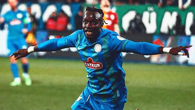 Rizespor, Ali Sowe ile 3 yıllık sözleşme imzaladı!