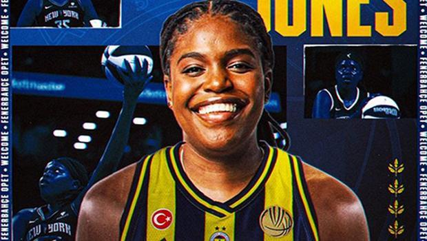 Fenerbahçe Opet, Jonquel Jones'u kadrosuna kattı