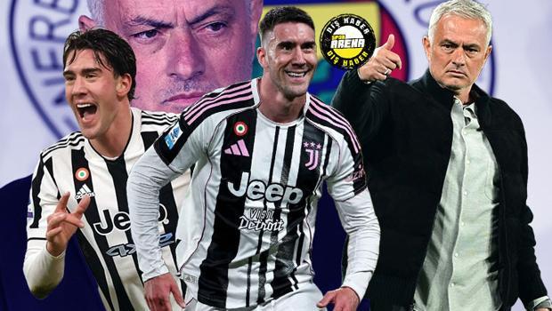 Fenerbahçe, Dusan Vlahovic transferini yeniden istiyor! Mourinho telefonda görüştü