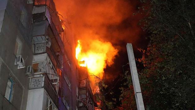 Rusya'dan Ukrayna'ya yoğun saldırı
