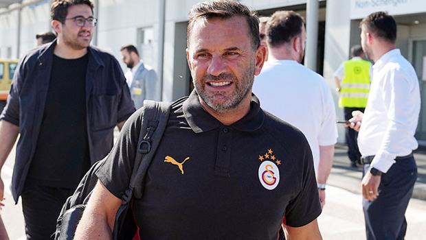 Galatasaray Avusturya'ya ulaştı! Osimhen tezahüratları...