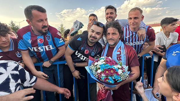 Trabzonspor, Erzurum’da taraftarıyla buluştu!