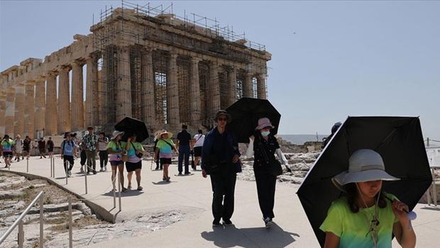 Yunanistan'da hava sıcaklıkları 43 dereceye çıkacak