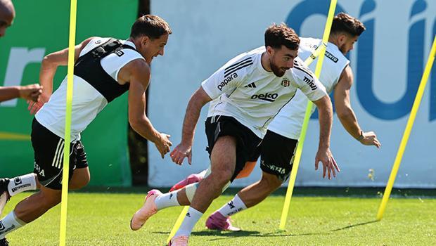 Beşiktaş, Shakhtar Donetsk maçı hazırlıklarını sürdürüyor