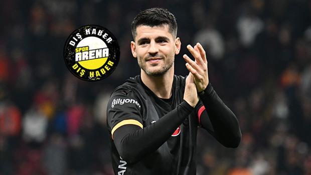 Galatasaray, Morata ile resmen yollarını ayırıyor! Bonservis sürprizi