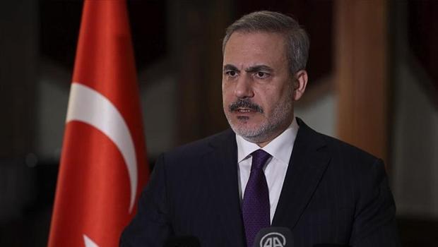 Dışişleri Bakanı Hakan Fidan Ürdünlü mevkidaşıyla görüştü