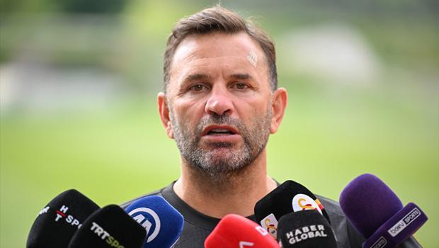 Okan Buruk: 'Osimhen bir an önce bitsin istiyoruz'