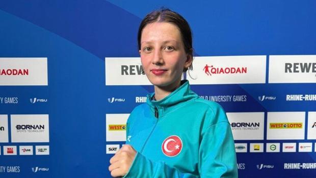 Şevval Çakal, Almanya'da altın madalya kazandı!