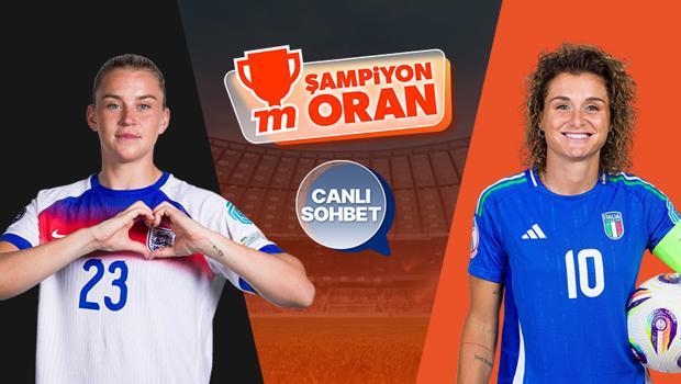 Kadınlar Avrupa Şampiyonası'nda Yarı Final heyecanı! İngiltere - İtalya maçı Canlı Sohbet ve Şampiyon Oranlar ile Misli'de