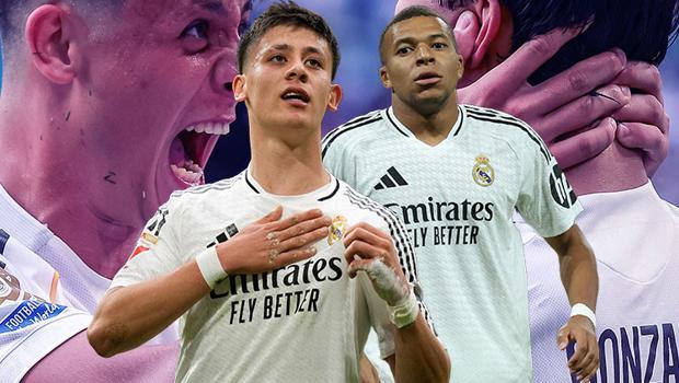 Real Madrid'in yeni 10 numarası belli oldu! Arda Güler ve Mbappe arasında son karar çıktı