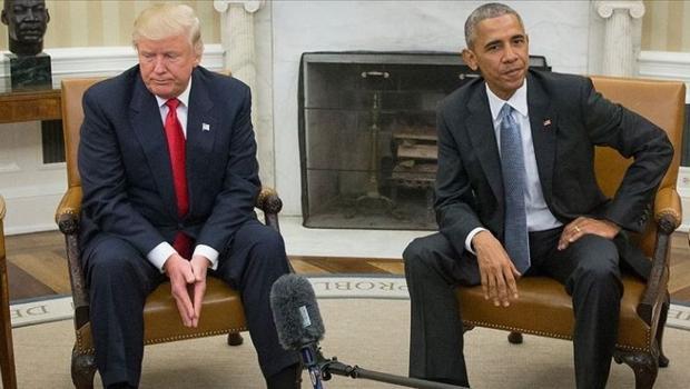 Obama'dan Trump'ın suçlamalarına cevap: Gülünç ve dikkat dağıtmak için