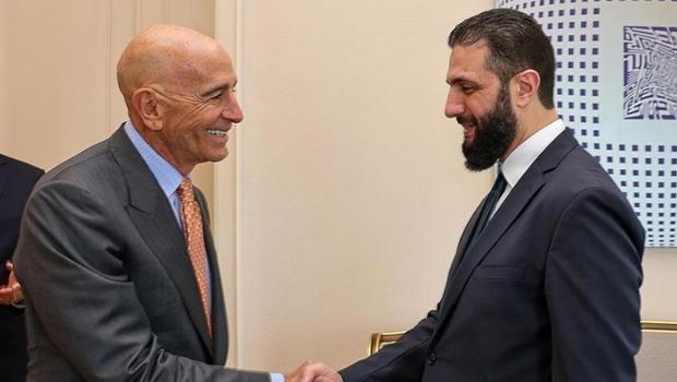ABD Büyükelçisi Barrack: Şara'nın düşme riski var