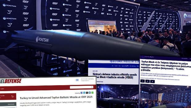 TAYFUN BLOK-4'ün tanıtımı dünya basınında yoğun ilgi gördü: 'Bir dönüm noktası olacak'