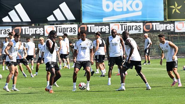 Beşiktaş, Shakhtar Donetsk maçının hazırlıklarını tamamladı
