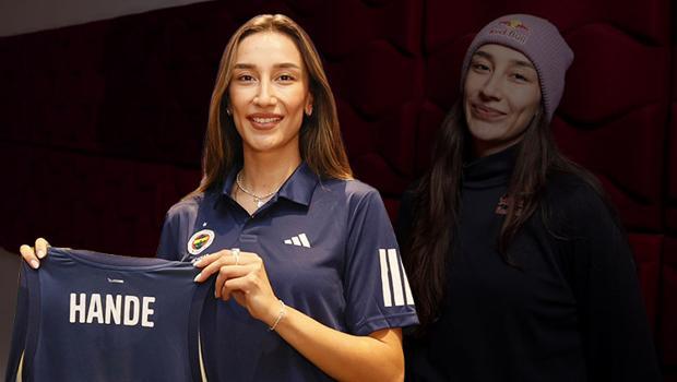Red Bull Sporcusu Hande Baladın'dan milli takım sözleri: 'Her andan büyük bir keyif alıyorum'