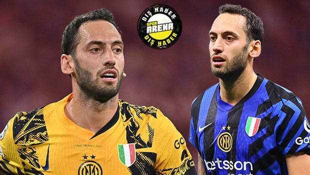 Hakan Çalhanoğlu transfer kararını resmen duyurdu!