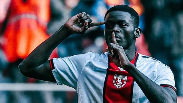Samsunspor, Mouandilmadji'nin sözleşmesini uzattı