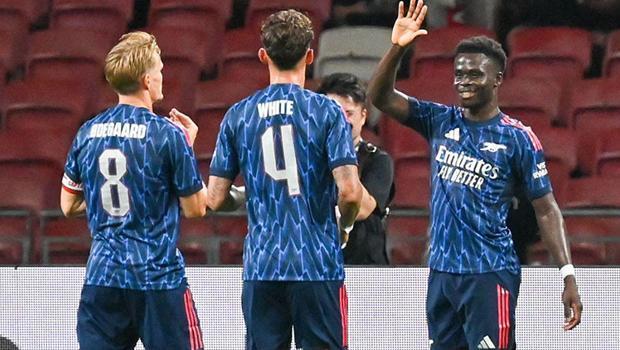 Arsenal 1-0 Milan maç özeti (Hazırlık maçı)