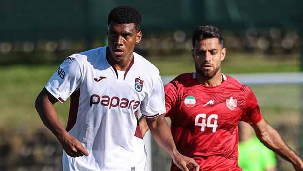 Trabzonspor 0-0 Persepolis maçı özet (Hazırlık maçı)