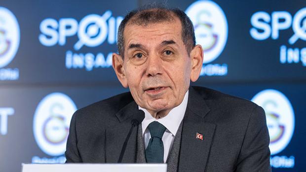 Galatasaray Başkanı Dursun Özbek'ten Bankalar Birliği açıklaması: Sözümüzü tutmanın gururunu yaşıyoruz