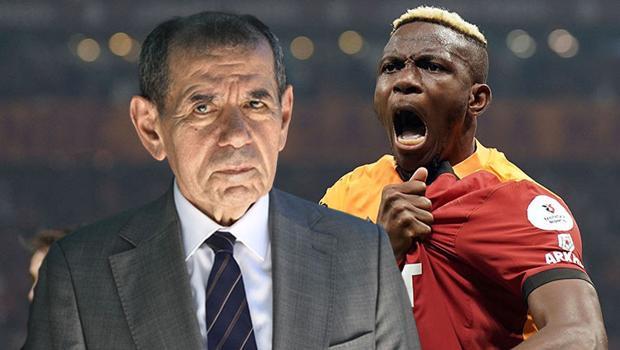 Dursun Özbek’ten Victor Osimhen itirafı: İş bitince bana hak vereceksiniz