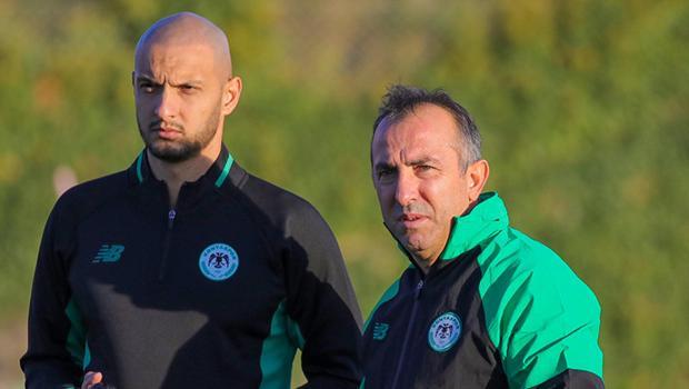 Konyaspor'da Recep Uçar'dan Michalak ve Boutobba'ya veto