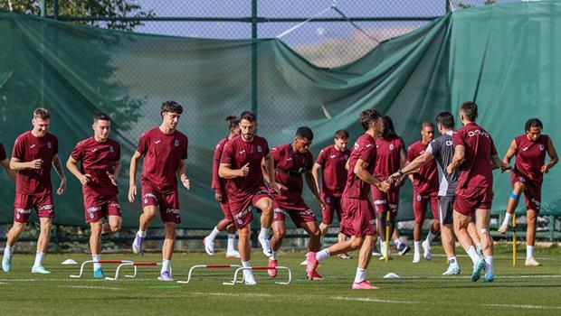 Trabzonspor’un Erzurum kampı Ümraniyespor maçıyla bitecek