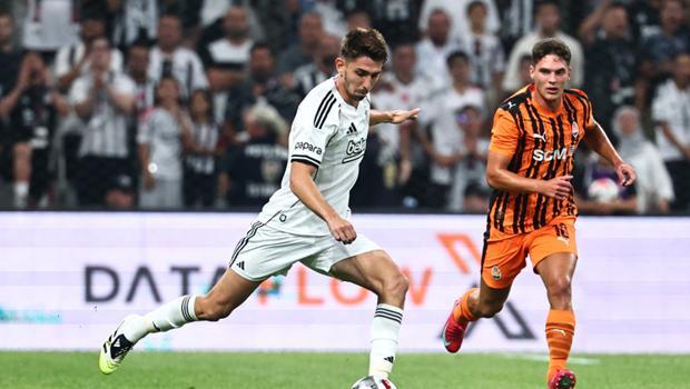Demir Ege Tıknaz 423 gün sonra Beşiktaş formasıyla sahada!