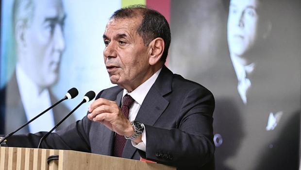 Galatasaray Başkanı Dursun Özbek: 'Osimhen'i ilmek ilmek işliyoruz'
