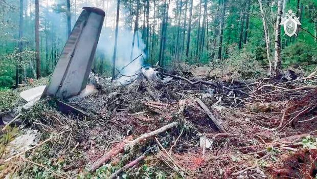 Rus yolcu uçağı düştü, 49 ölü! Sovyet yapımı ‘uçan traktör’ faciası